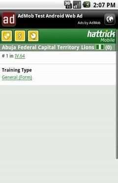 Hattrick screenshot 2