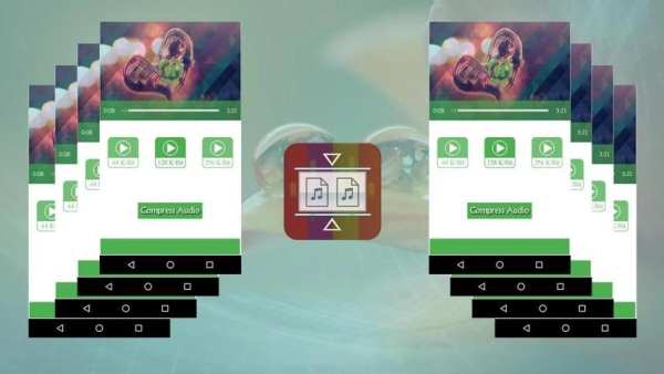 Audio : MP3 Compressor скриншот 2