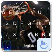 Free Basketball Keyboard Theme on 9Apps