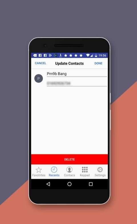 Contact Style of iOS9 screenshot 2