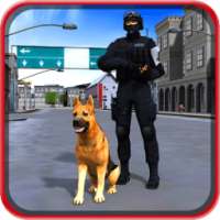 Special Force Police Dog Chase