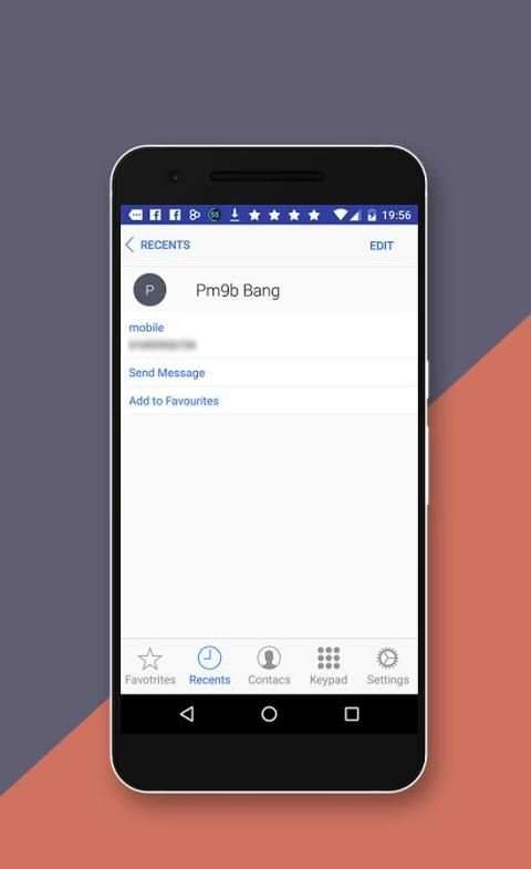 Contact Style of iOS9 screenshot 1
