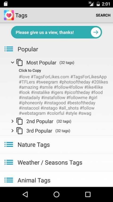 Likes & Follower for Instagram screenshot 4
