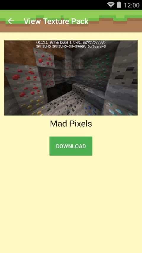 Texture Packs for Minecraft स्क्रीनशॉट 3