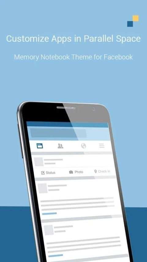 Memory Notebook Theme-Facebook screenshot 2