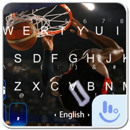Free Basketball Keyboard Theme आइकन