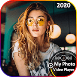 ikon My Photo Video Player - HD Video Player 2020