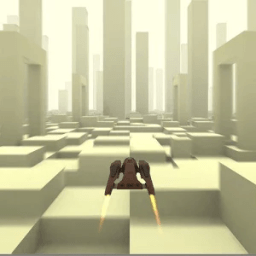 ikon Reak Sky Racer 3d