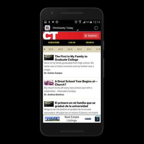 Cristiano Noticias Daily screenshot 3