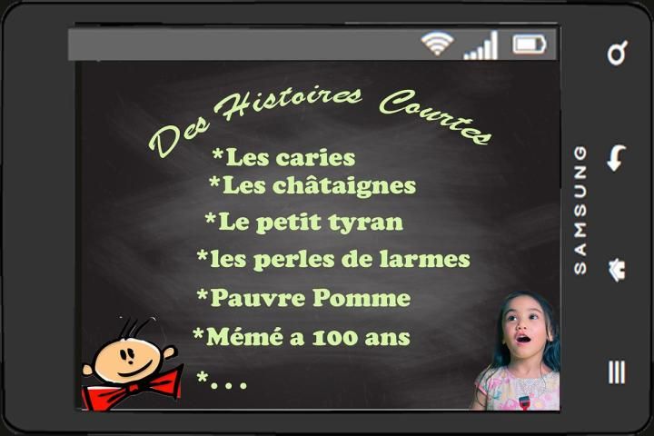 Des histoires courtes- enfants screenshot 5