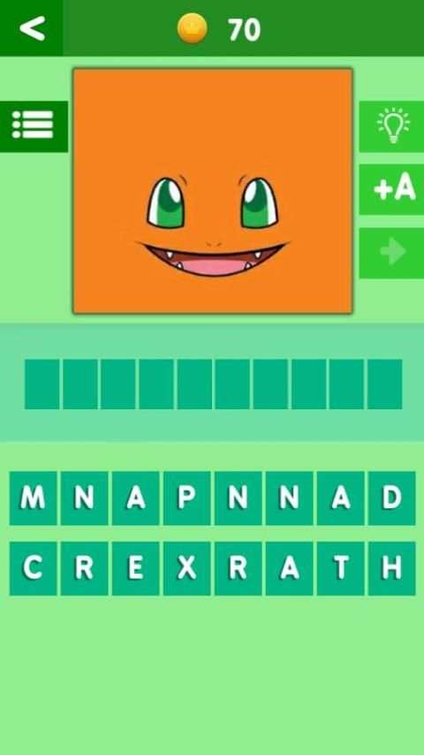Trivia Pokemon Master Quiz screenshot 1