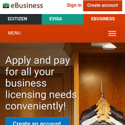 Ecitizen иконка