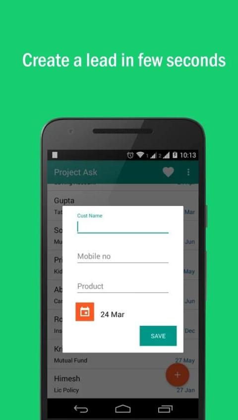 Ask project. Led скрин.