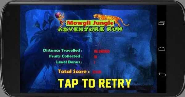 Mowgli Jungle Adventure Run स्क्रीनशॉट 3