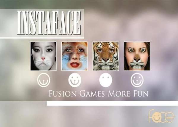 InstaFace : face morphing screenshot 1
