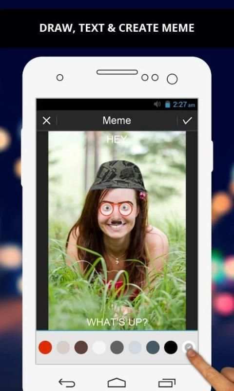 Funny Face Changer: Face Maker स्क्रीनशॉट 1