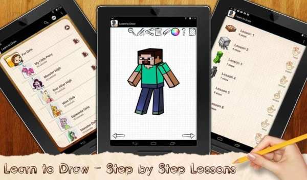 How to Draw Minecraft screenshot 8