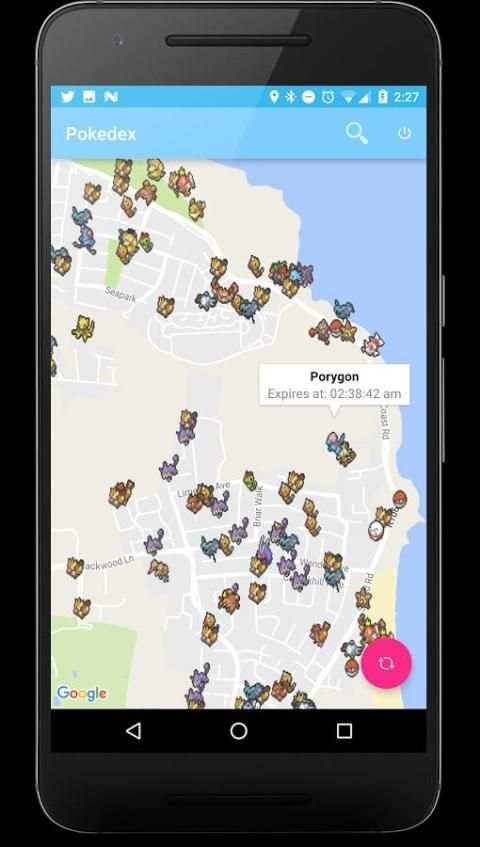 Sonar - A Map for Pokemon Go स्क्रीनशॉट 3