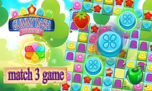 GUMMY DASH скриншот 3