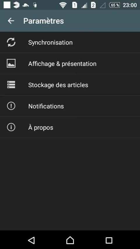 Economie d'Algérie screenshot 1