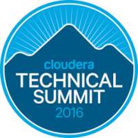 Cloudera Technical Summit 2016 on 9Apps