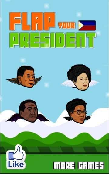 Flap Your President скриншот 5
