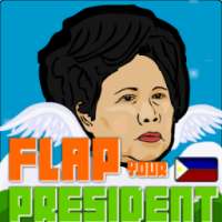 Flap Your President on 9Apps