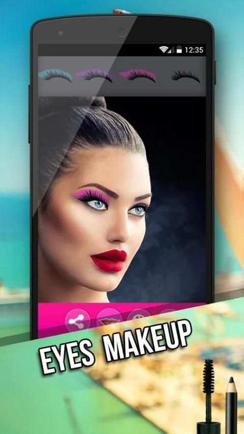 Realistic MakeUp Me скриншот 6