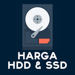 Harga HDD &amp; SSD 2016 иконка