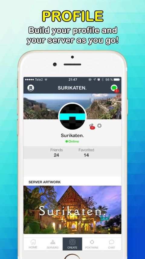 Multiplayer PE For Minecraft 1 تصوير الشاشة