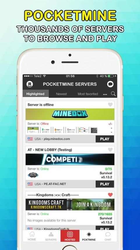 Multiplayer PE For Minecraft скриншот 4