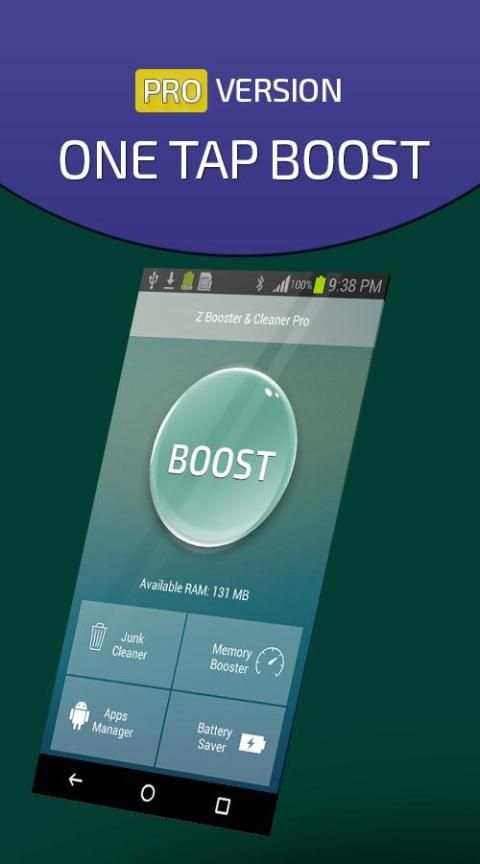 Z Speed + | Power Clean Cache screenshot 3