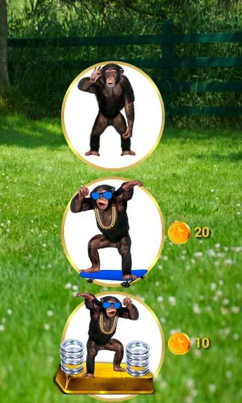 Talking Monkey скриншот 6