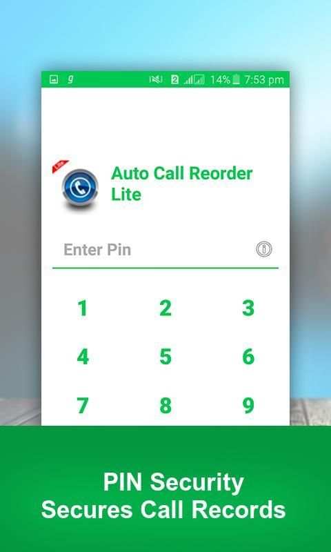 Auto Call Recorder Lite स्क्रीनशॉट 3
