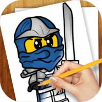 How to Draw Lego Ninjago on 9Apps