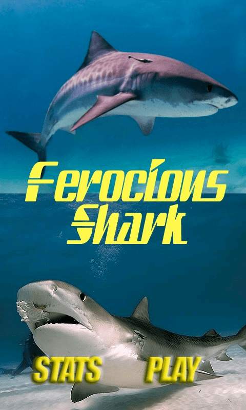 ferocious shark स्क्रीनशॉट 3
