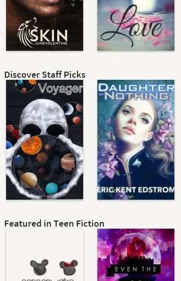 Wattpad Beta screenshot 1