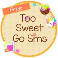 Too Sweet GO SMS