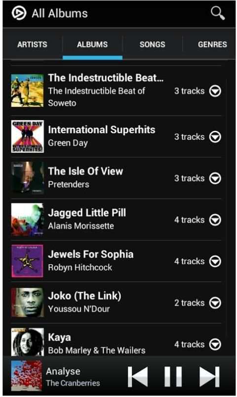 Mp3-Lio Player screenshot 1