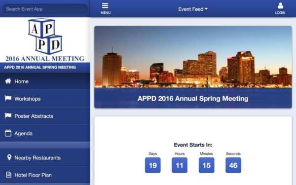 APPD 2016 screenshot 6