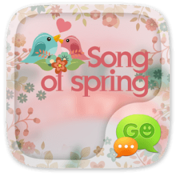 GO SMS SONG OF SPRING THEME أيقونة
