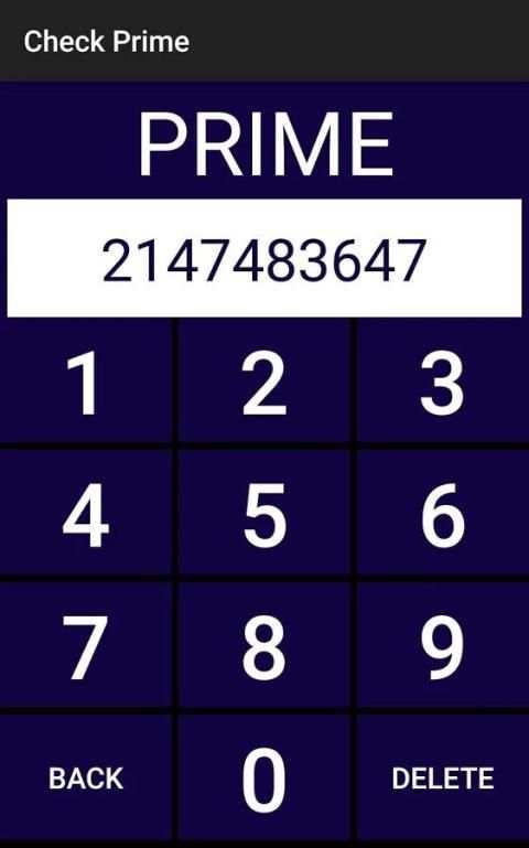 Check Prime 2 تصوير الشاشة
