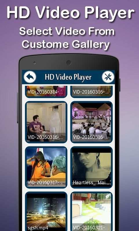 HD Total Video Player скриншот 2