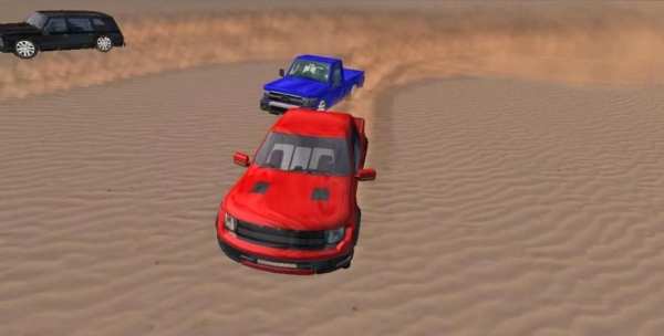 Sand Hill Climb Racing - LIVE скриншот 5