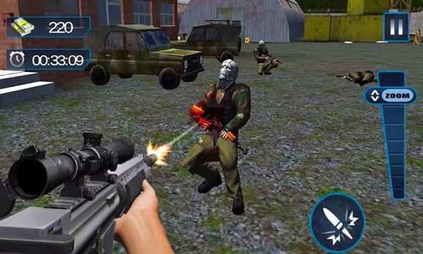 Sniper Pasukan Khusus screenshot 4