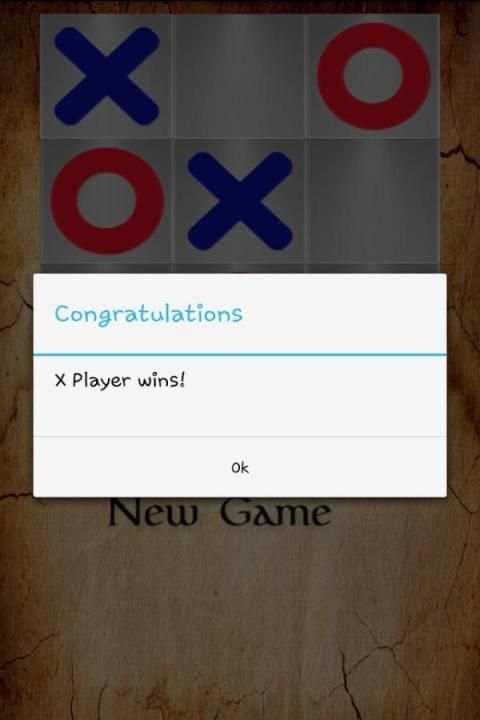 Tic Tac Toe स्क्रीनशॉट 6