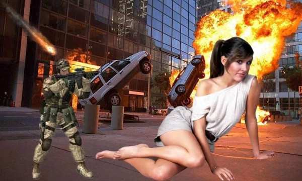 Movie Effect Photo Maker 1 تصوير الشاشة