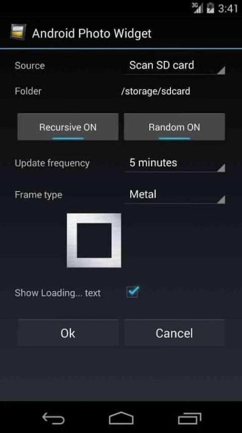 Photo Widget for Android Free screenshot 6