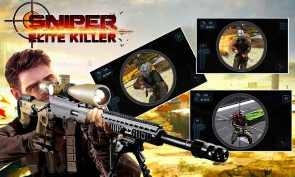 Sniper Pasukan Khusus screenshot 8
