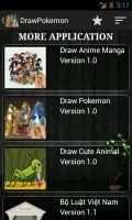 Draw Pokemon screenshot 1